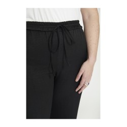 Pantalón fluido negro