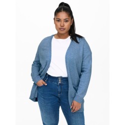 Cardigan "caresly" azul celeste