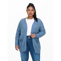 Cardigan "caresly" azul celeste