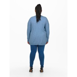 Cardigan "caresly" azul celeste