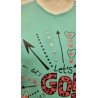 Camiseta "Lets go" laguna