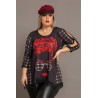 Camiseta "pin up"