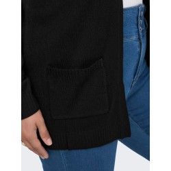 Cardigan "Caresly" negra