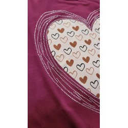 Camiseta cuore