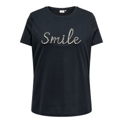 Camiseta perlas "Smile"