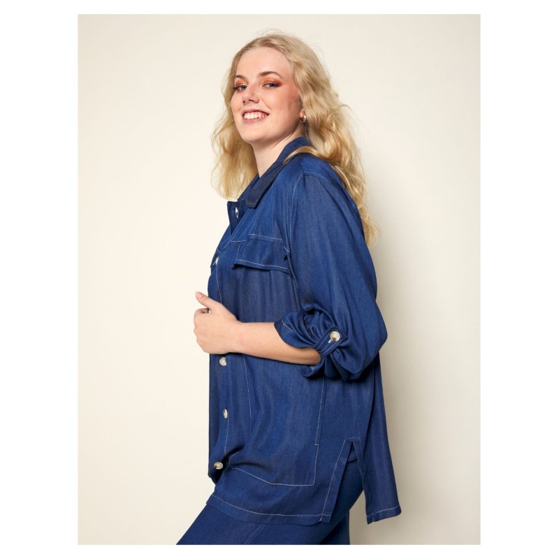 Sobrecamisa "daira"