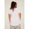 blusa "fina" blanca
