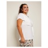 blusa "fina" blanca