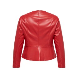 Chaqueta polipiel "Aramy"