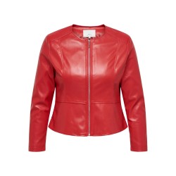 Chaqueta polipiel "Aramy"
