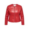Chaqueta polipiel "Aramy"