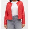 Chaqueta polipiel "Aramy"