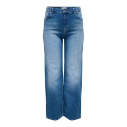 pantalon curvy willy "wide" ancho azul medio