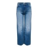 pantalon curvy willy "wide" ancho azul medio