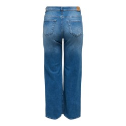 pantalon curvy willy "wide" ancho azul medio
