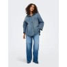 pantalon curvy willy "wide" ancho azul medio