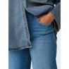 pantalon curvy willy "wide" ancho azul medio