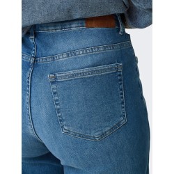 pantalon curvy willy "wide" ancho azul medio