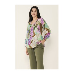 blusa yoryu orquidea