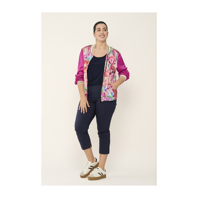 bomber pink