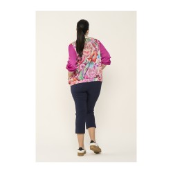 bomber pink