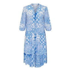 Vestido milana azul