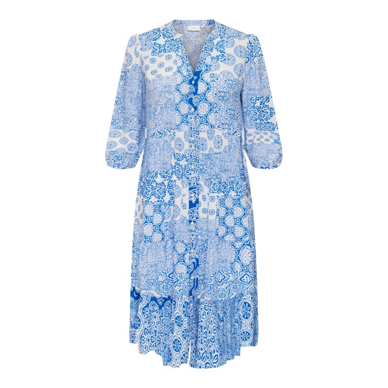 Vestido milana azul