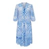 Vestido milana azul