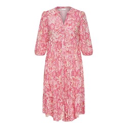 Vestido milana rosa