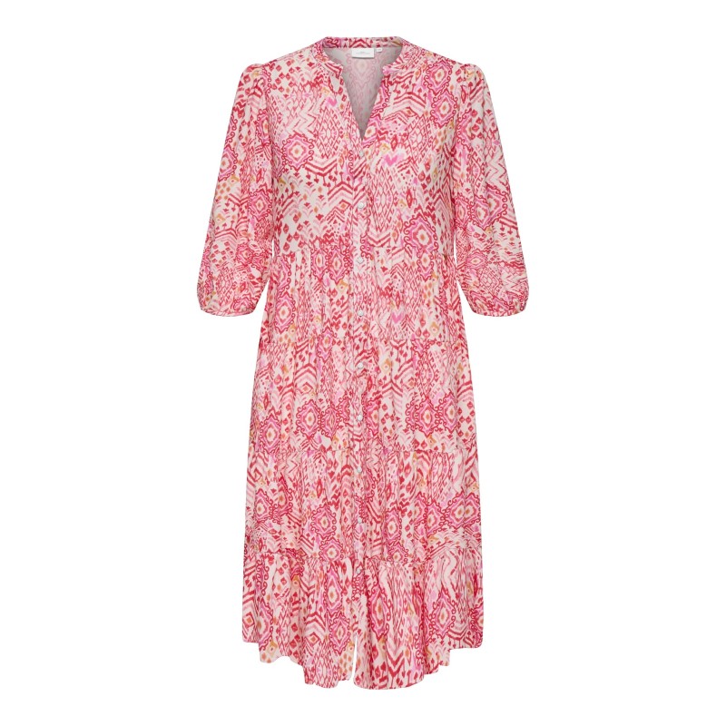 Vestido milana rosa