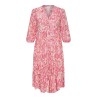 Vestido milana rosa