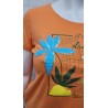 camiseta algodón bloom
