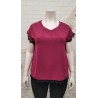 blusa puntillas morada