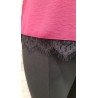 blusa puntillas morada