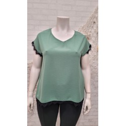 blusa blondas agua