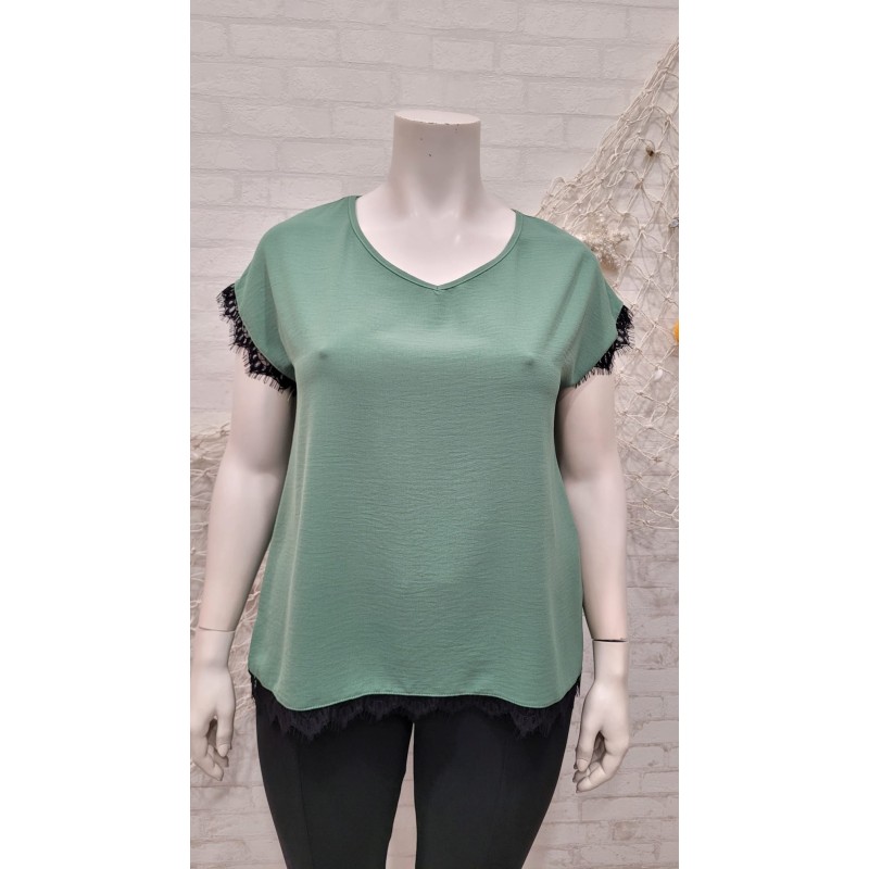 blusa blondas agua