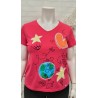 Camiseta vive viaja sueña