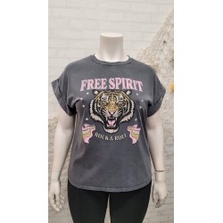 camiseta free spirit