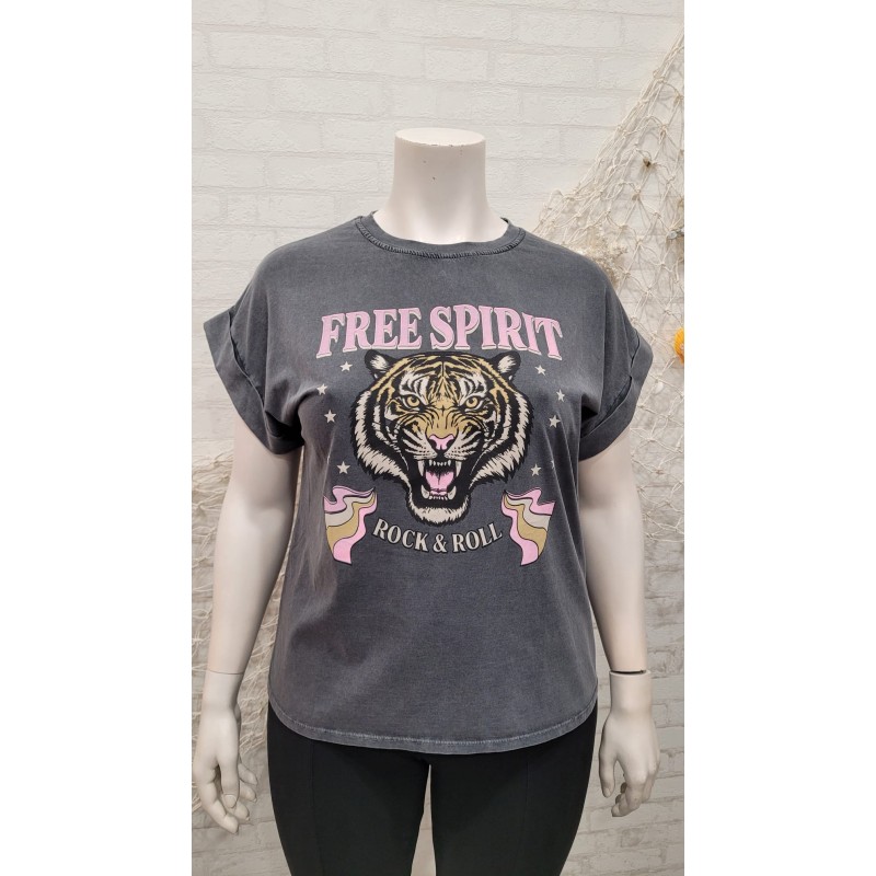 camiseta free spirit