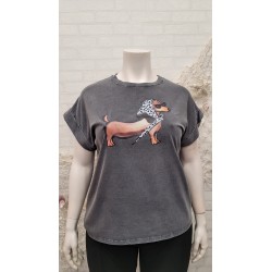 Camiseta algodón pepa