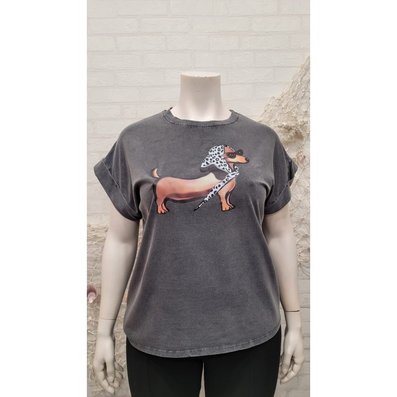 Camiseta algodón pepa