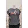 Camiseta algodón pepa