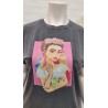 camiseta algodón drama