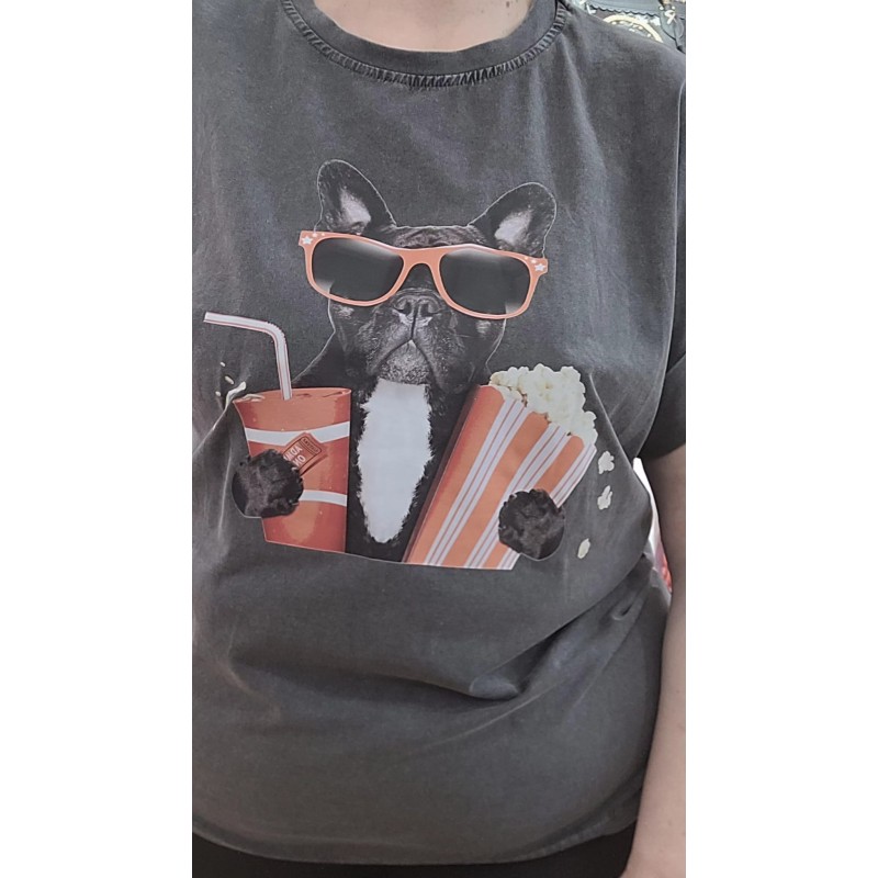camiseta pope