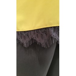 blusa blondas verde