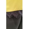blusa blondas verde