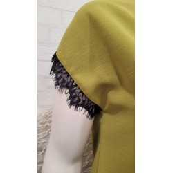 blusa blondas verde