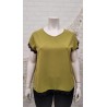 blusa blondas verde