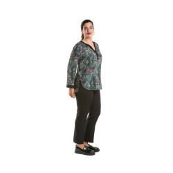 blusa estampada tapeta
