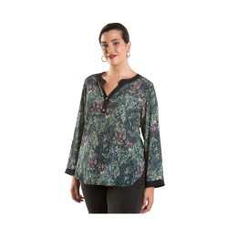 blusa estampada tapeta